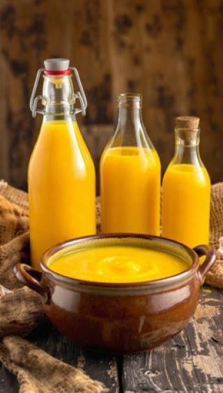 Manteiga de Garrafa 900ml, 500ml  e 200ml